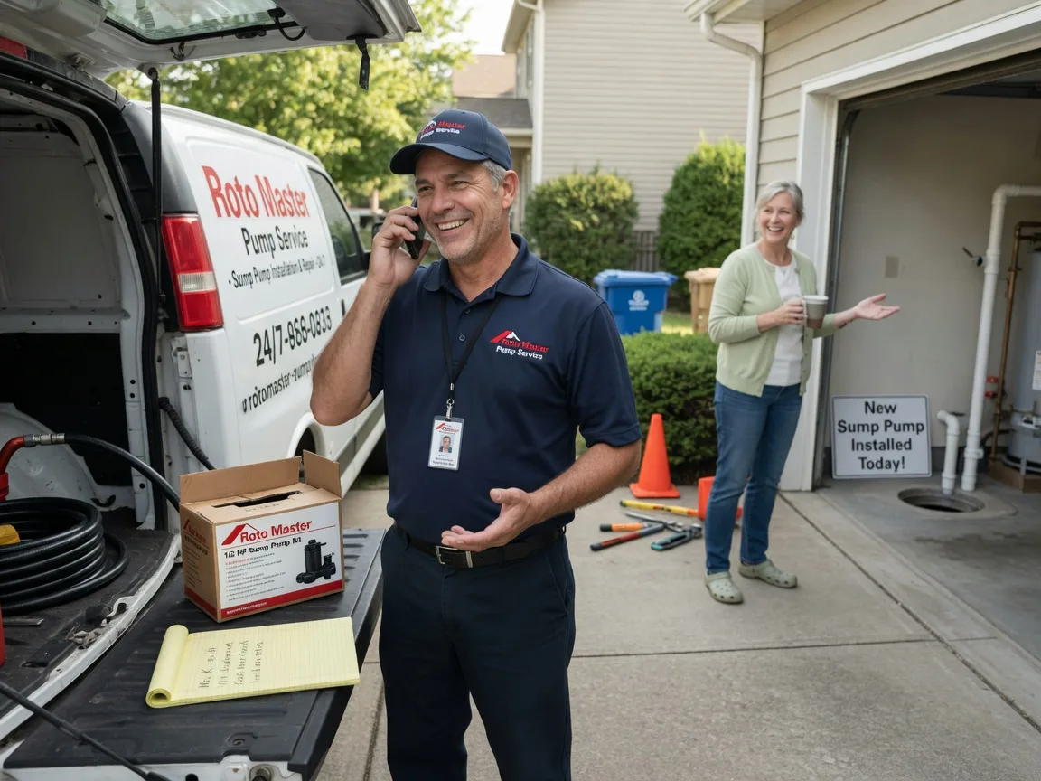 Sump Pump Installation Nemacolin, PA FAQs